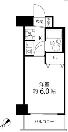 Ｔ‘ｓｇａｒｄｅｎ梶ヶ谷の物件間取画像